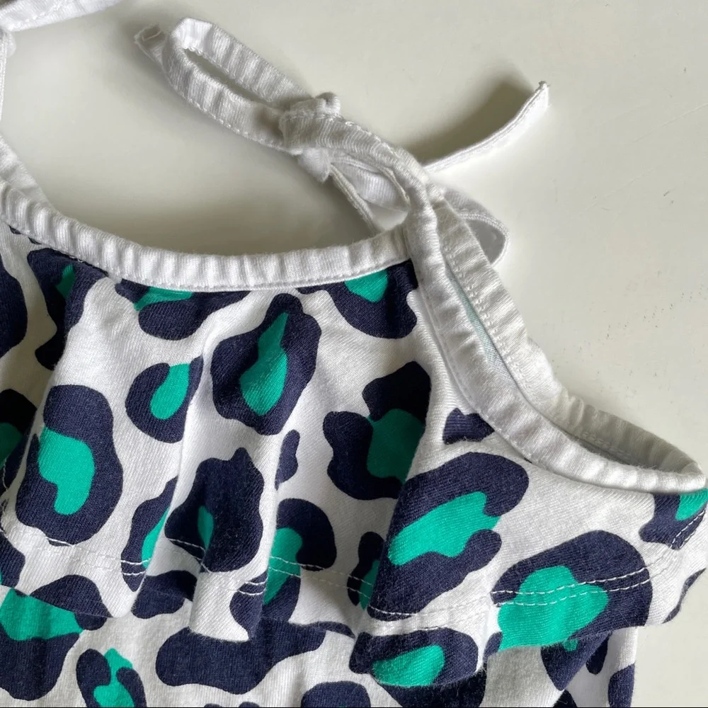 Gymboree Leopard Print Dress Cover-Up